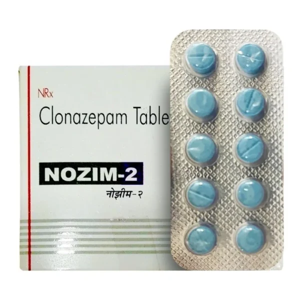 Clonazepam 2mg Nozim