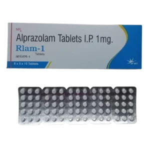 Xanax 1mg (Alprazolam)