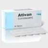 Ativan 1mg Lorazepam