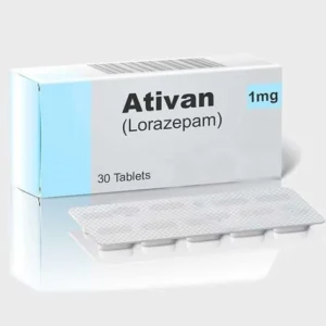 Ativan 1mg Lorazepam