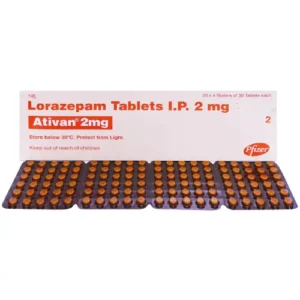 Ativan 2mg Lorazepam