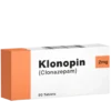 Klonopin 2mg, clonazepam