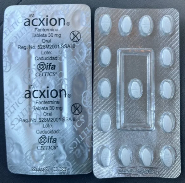 Acxion 30mg Phentermine